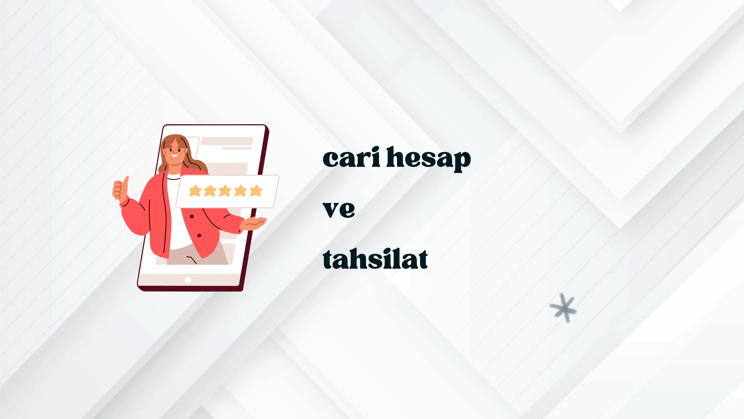 Dijital veresiye ve tahsilat yönetimi Dijital veresiye ve tahsilat yönetimi