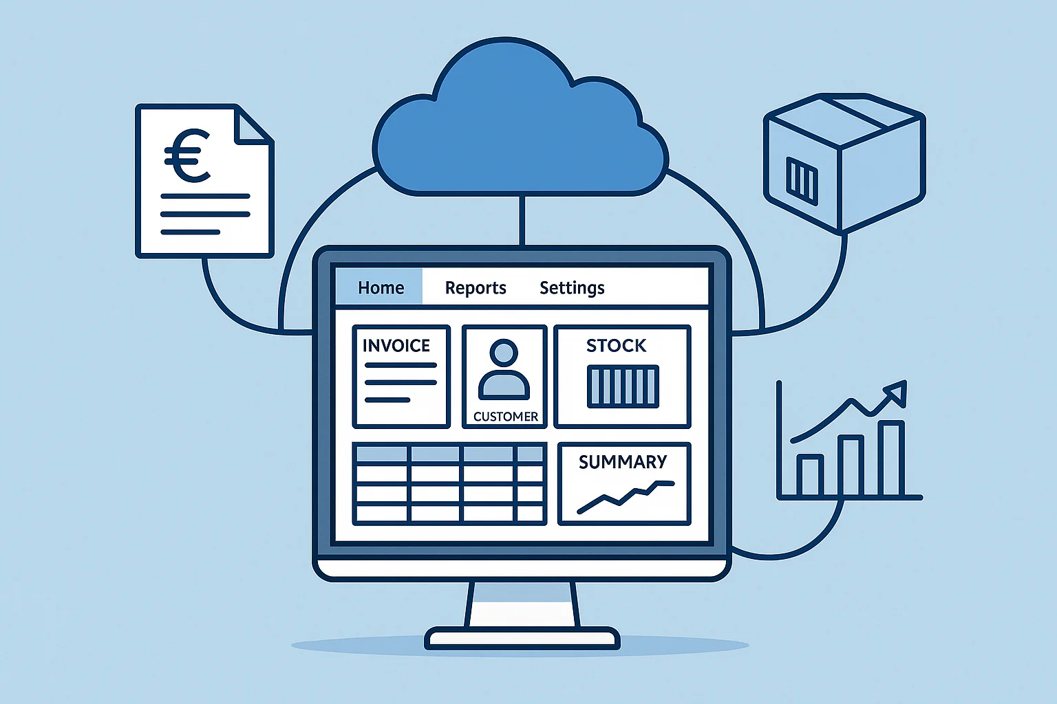 Bulut Tabanlı Muhasebe Paneli