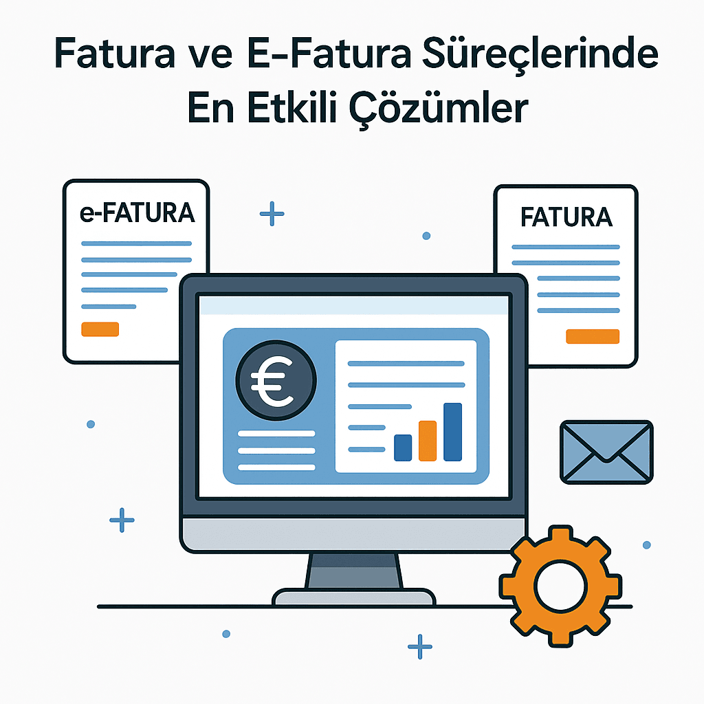 E-Fatura Süreçleri Görseli