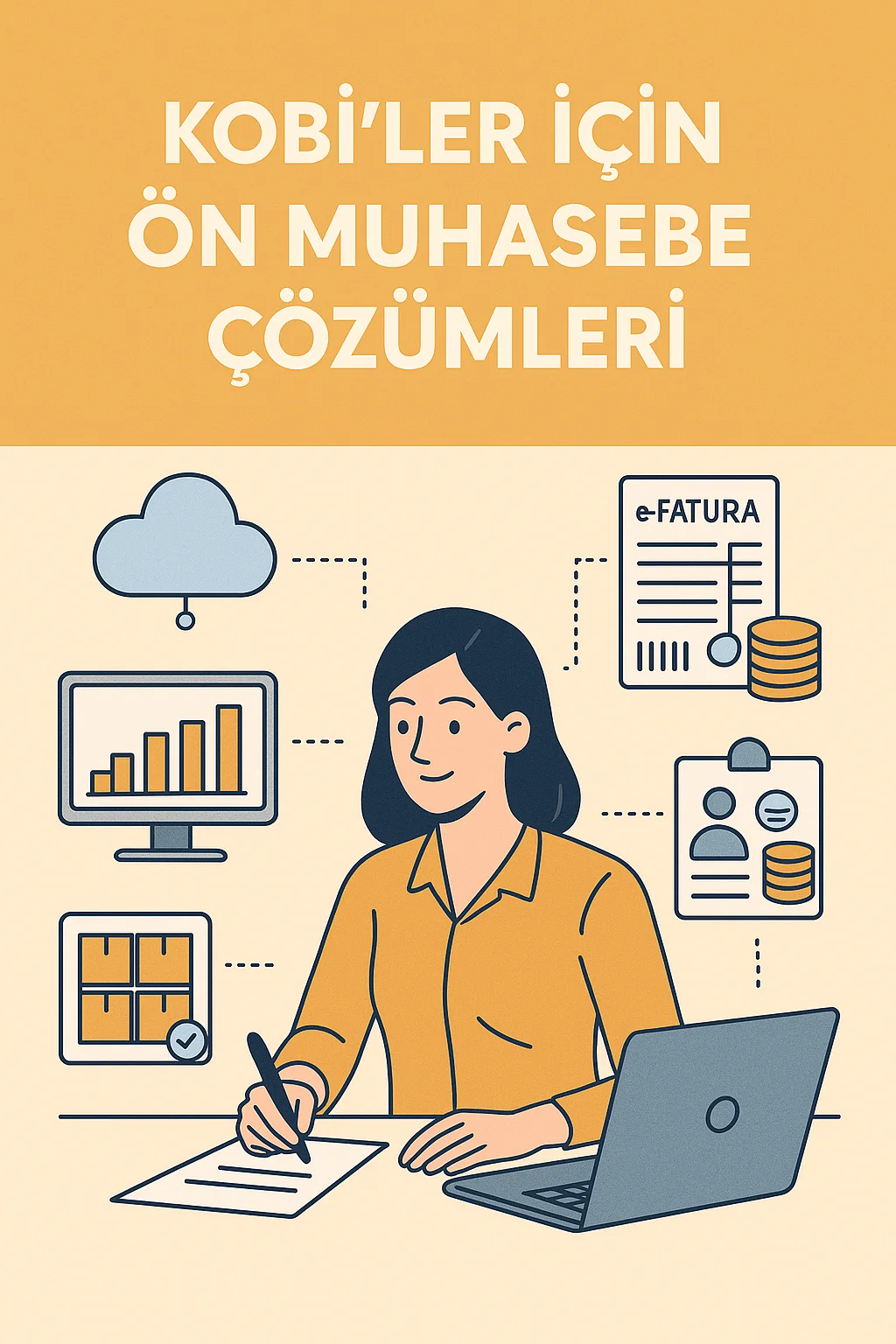KOBİ'ler İçin Dijital Ön Muhasebe
