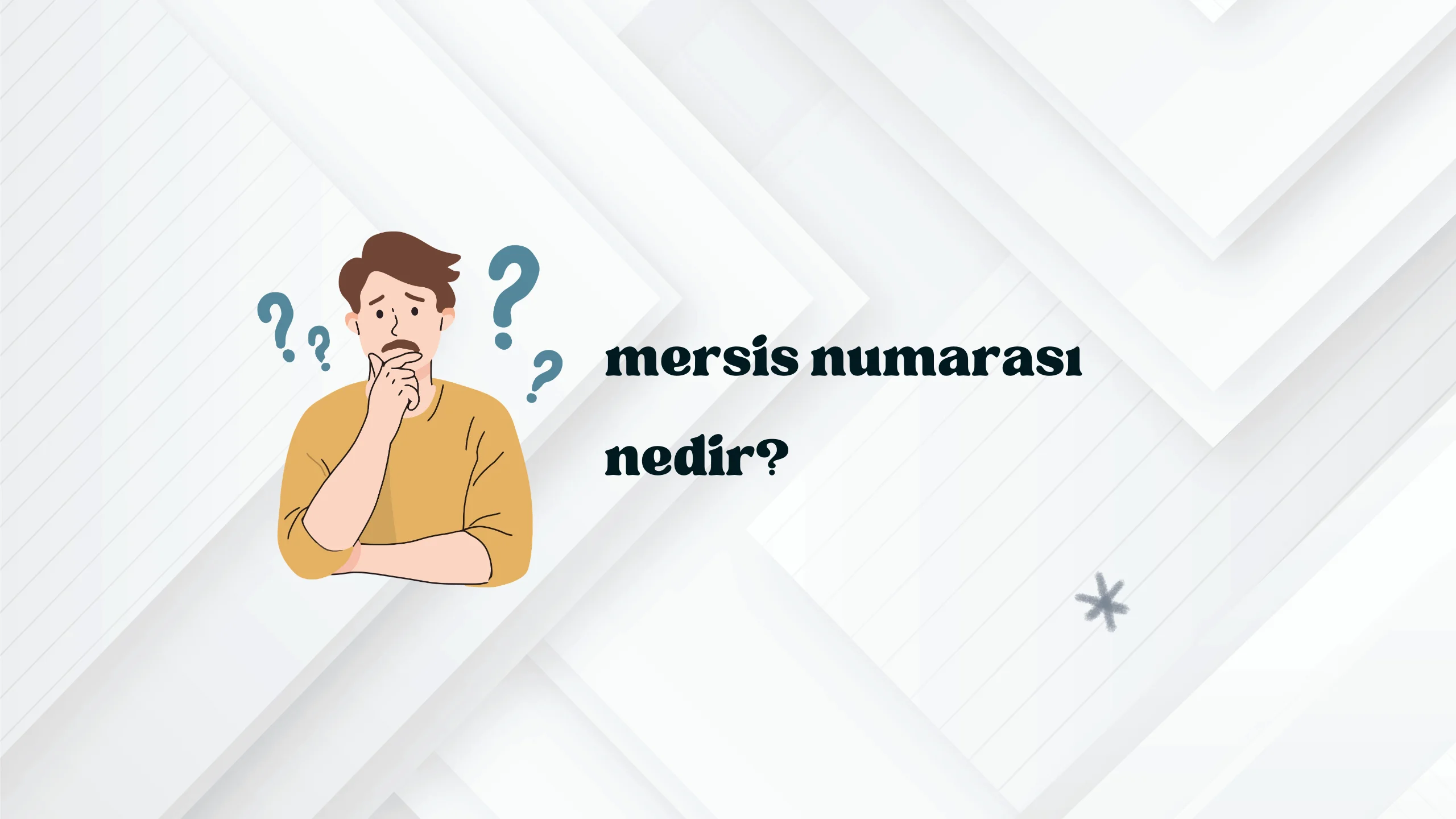 MERSİS Numarası Nedir? Şirket MERSİS No Sorgulama