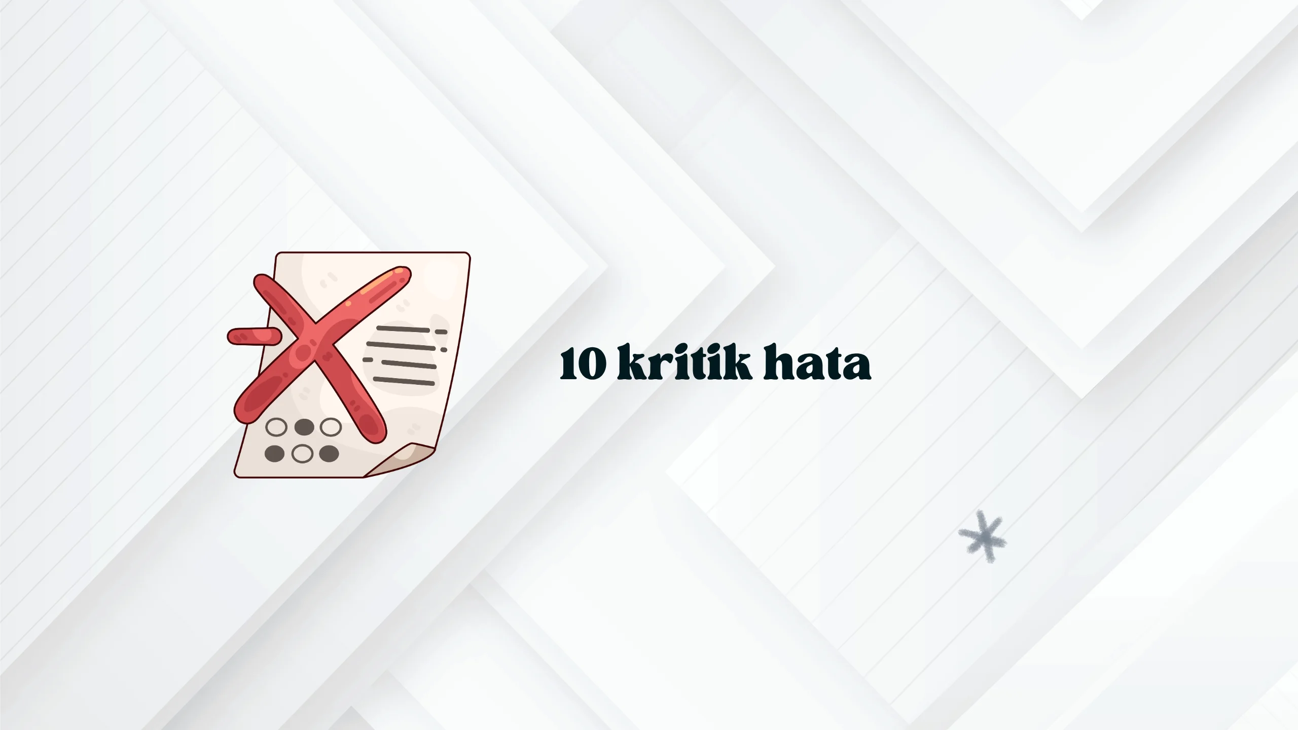 Ön Muhasebe Programı Kullanırken Yapılan 10 Kritik Hata