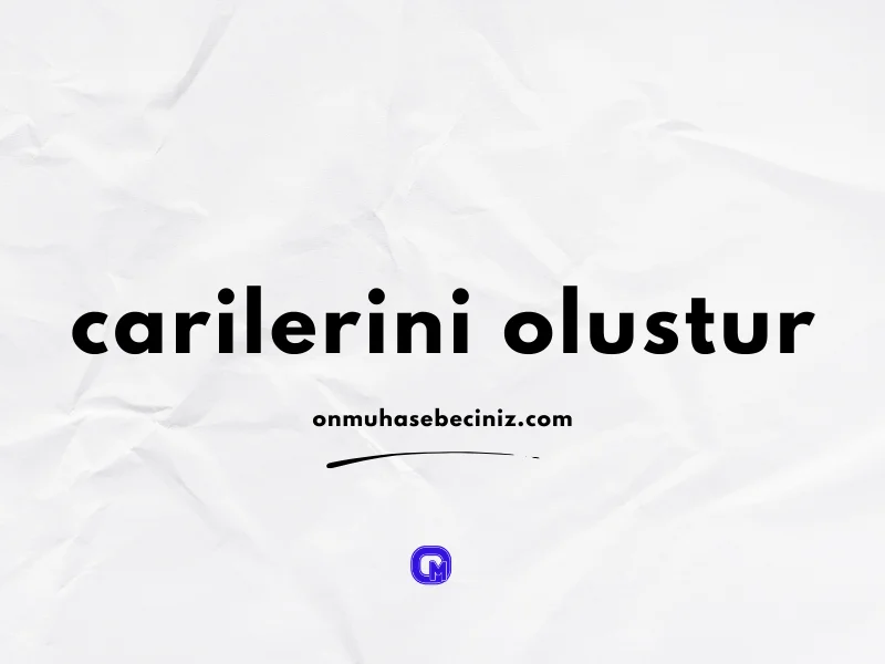 Müşteri Bilgilerini Kaydedin